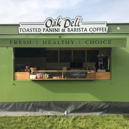 Oak deli van