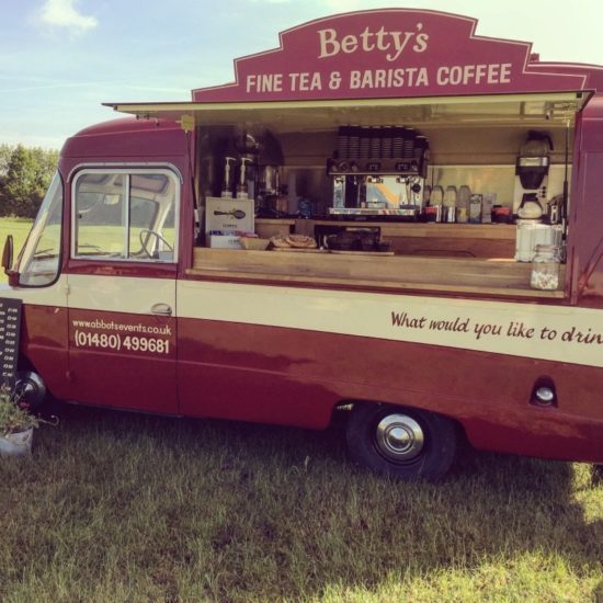 Bettys food van