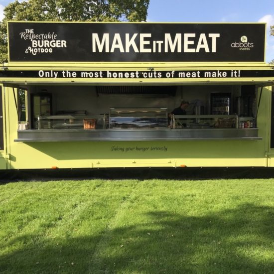 Make it meat van