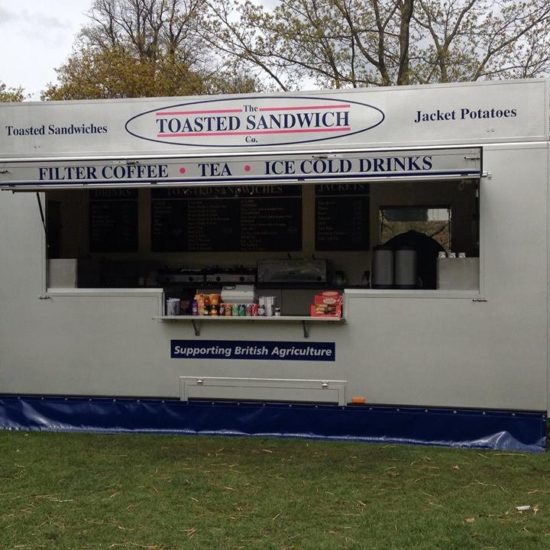 Toasted sandwich van